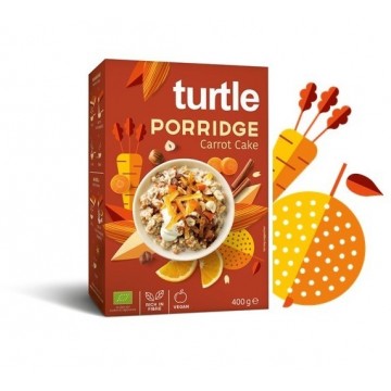 Cereale Eco Turtle - Carrot Cake - 400 gr.