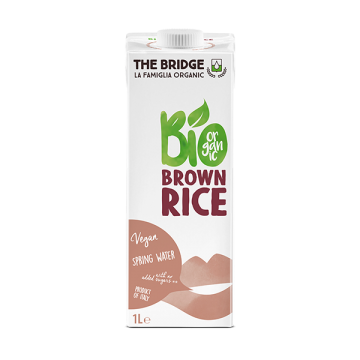 Băutură vegetală pe orez brun integral - The Bridge