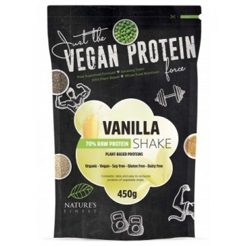 Shake Proteic cu vanilie  - Nutrisslim Superfood