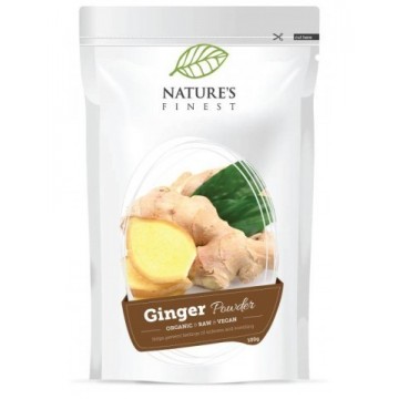 Ghimbir pudră -Nature`s Finest