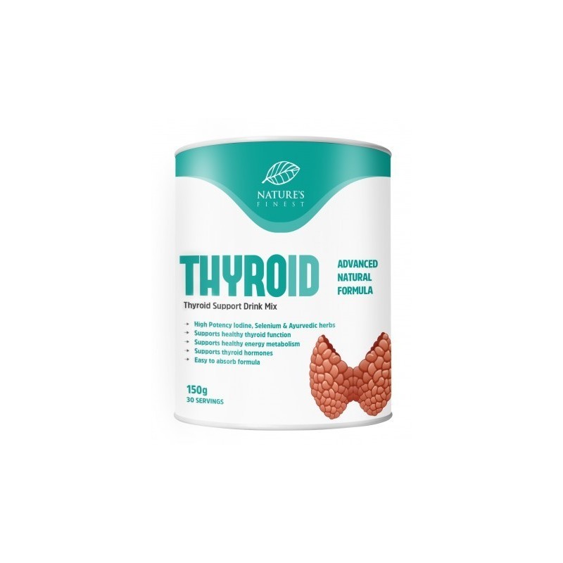 Thyroid - Băutură instant pentru susținerea funcționării glandei tiroide