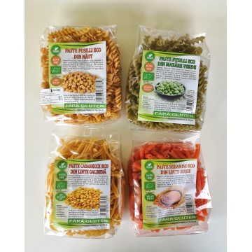 Paste casarecce din linte galbenă