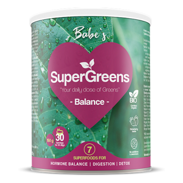 Babe's bautura eco super greens balance 150 gr
