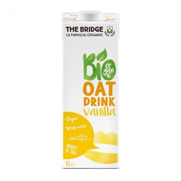 Bautura vegetala de ovaz cu vanilie (The Bridge) 1 L