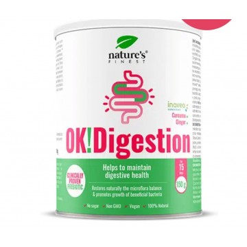 Ok!Digestion - Băutură pentru îmbunătățirea digestiei 300g
