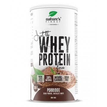 Porridge proteic 100% natural cu ciocolată- Nature's Finest