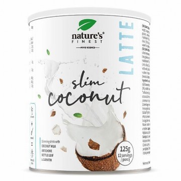 Nature's Finest - Slim Coconut Latte - 125g