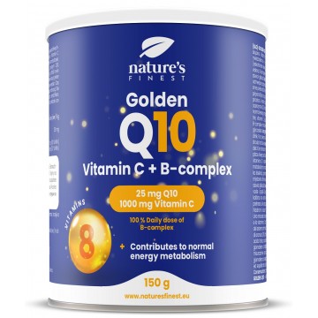 BAUTURA COENZIMA Q10+ VITAMINA C+ B-COMPLEX 150 GR -supliment alimentar-