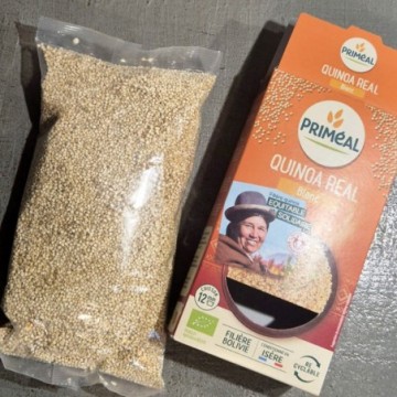 Quinoa Real alba certificata bio 500g Primeal
