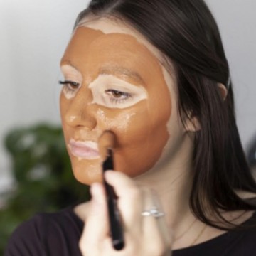 Masca cu argila rosie 100% naturala