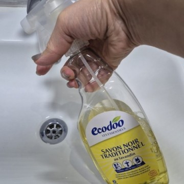 Sapun negru spray Ecodoo