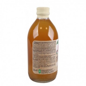 Oțet de mere crud nefiltrat 500ml. Oțet de mere crud nefiltrat 500ml.
