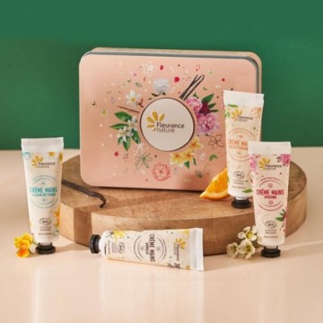 Set cadou 4 creme de mâini - Évasion florale