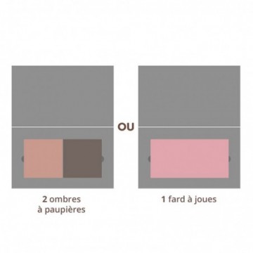 Paleta machiaj medie reincarcabila