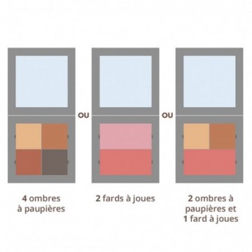 Paleta pentru machiaj mare reincarcabila