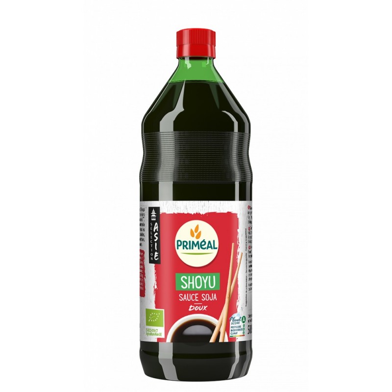 Sos de soia SHOYU fara zahar de 500ml Sos de soia SHOYU fara zahar de 500ml