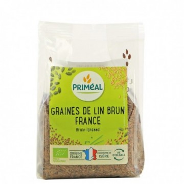 Semințe de in brun 250g origine Franța