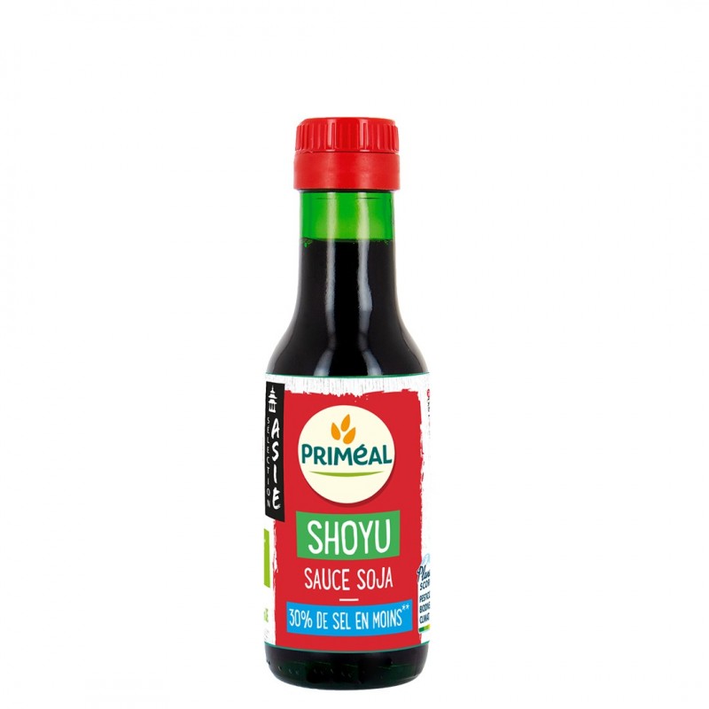 Sos de soia Shoyu continut redus de sare 125ml Sos de soia Shoyu continut redus de sare 125ml