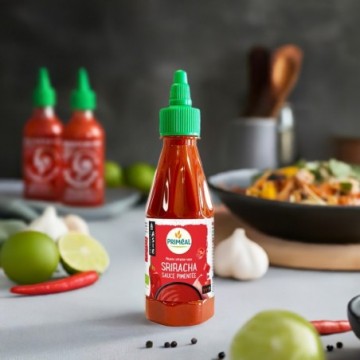 Sos sriracha bio - sos picant chilli 250g Sos sriracha bio - sos picant chilli 250g