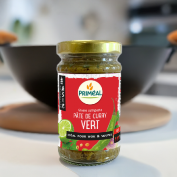 Pasta curry verde bio 120g Pasta curry verde bio 120g