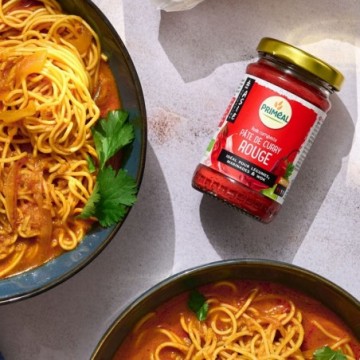 Pasta curry roșu bio 120g Pasta curry roșu bio 120g