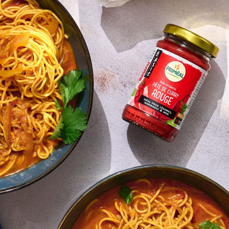 Pasta curry roșu bio 120g Pasta curry roșu bio 120g