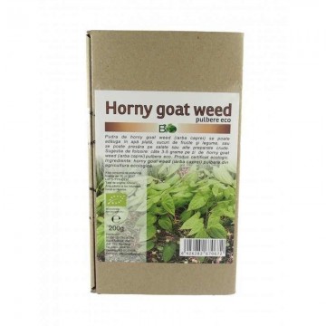 Horny goat weed Pulbere Eco