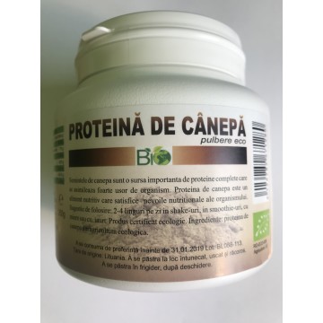 Proteina de Canepa Pudra 250gr