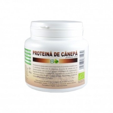 Proteina de Canepa Pudra 250gr
