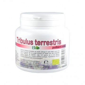 Tribulus Terrestris pudra 200g BIO